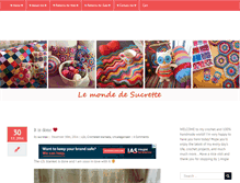 Tablet Screenshot of lemondedesucrette.com